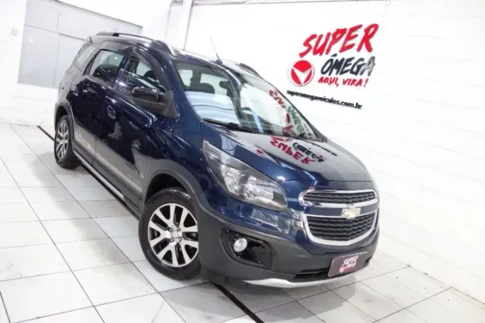 Chevrolet Spin Activ 1.8 8V Econo. Flex 5P Aut. 2017