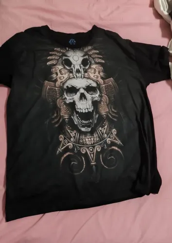 Camisas de Rock variadas 3 unid