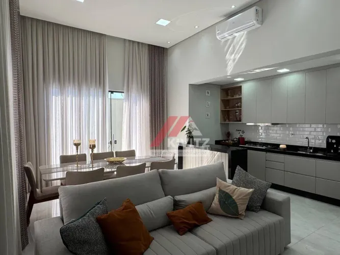 Casa com 3 dormitórios à venda, 144 m² por R$ 1.390.000,00 - Parque Universitário - Americ