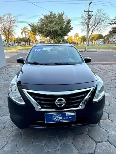 Nissan Versa SV 1.6 16V Flexstart 4P Aut. 2018