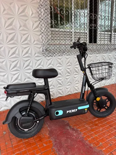 Bicicleta Elétrica Yoo 500W