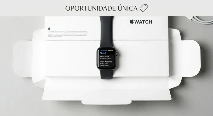 APPLE WATCH SE 2° 44mm + GPS Celular