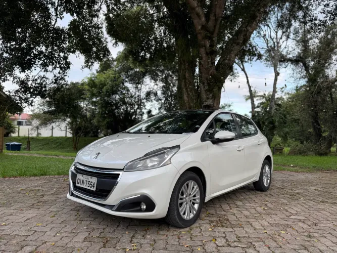 Peugeot 208 Allure 1.6 Flex 16V 5P Aut. 2017
