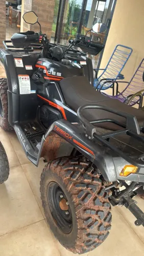 CFMoto Goes Terrox 400L 2026