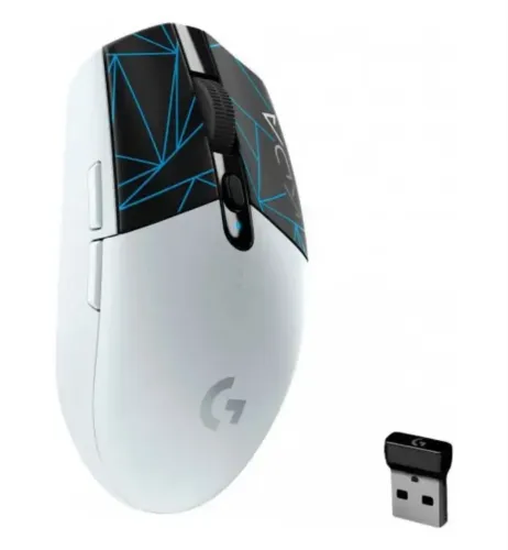 Mouse Gamer S/ Fio Logitech G305 120000 Dpi K/da Lightspeed