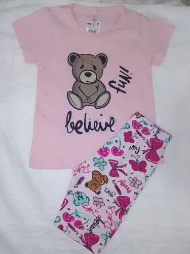 Conjunto de Menina , tamanho 6 (novo)