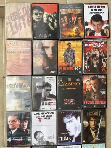 Filmes originais em DVD