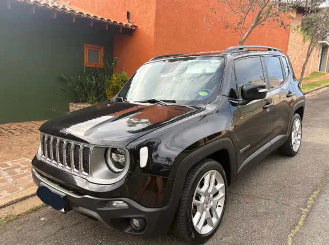Jeep Renegade Limited 1.8 4X2 Flex 16V Aut. 2020