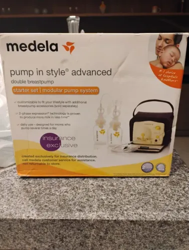 Máquina de Leite Medela