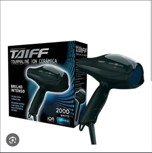Secador de cabelo Taiff turmaline