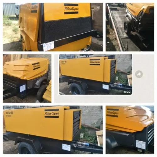 compressor Diesel 160 pcm com motor Mercedes revisado