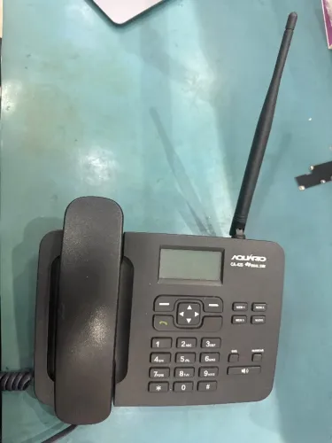 Celular De Mesa Aquario Desbloqueado Preto 127/220v