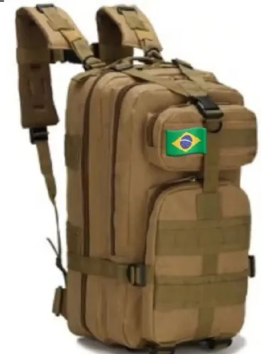 Mochila militar tática masculina 