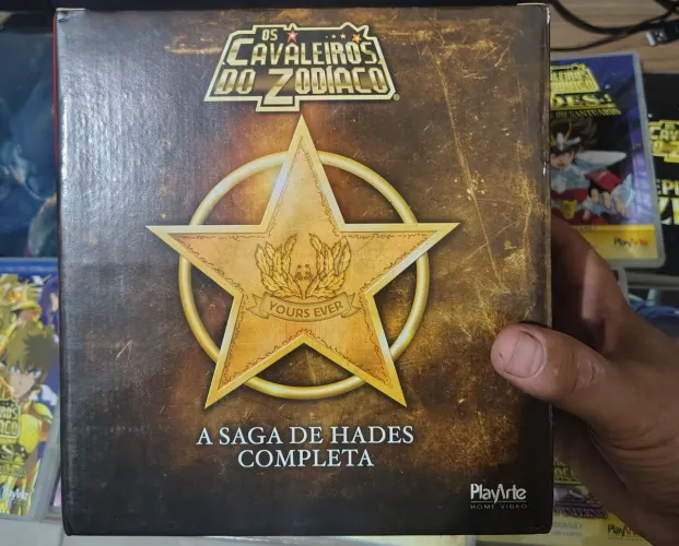 Box saga de Hades Cavaleiros do zodíaco