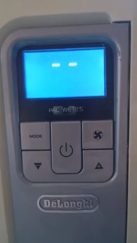 Ar condicionado delonghi pinguino 12.500 BTUs