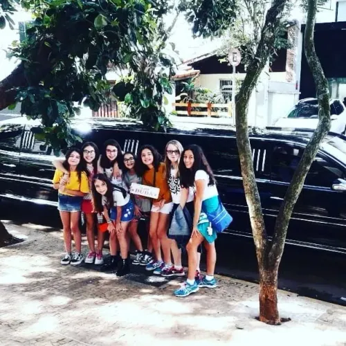 PASSEIO DE LIMOUSINE 