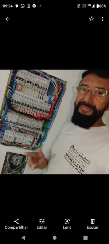 Leandro eletricista