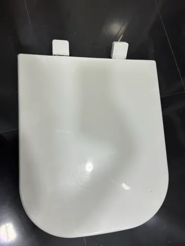 Assento Sanitário Tupan Branco Original Completo