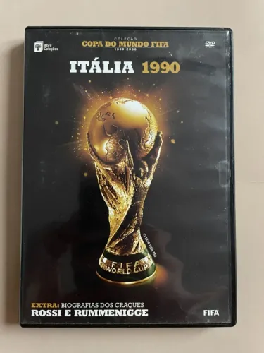 DVD - Copa do Mundo - Itália 1990
