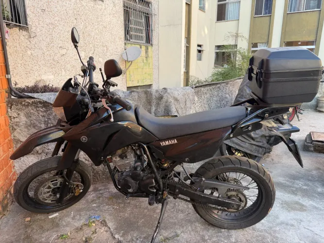 Yamaha xtz 250 lander