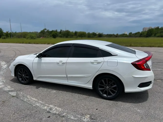 Honda Civic EX 2.0 Flex 2020 Automático impecável (estudo troca)