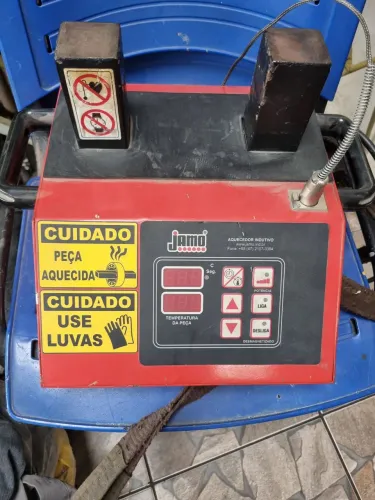 Aquecedor indutivo de rolamentos Jamo