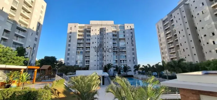 Apartamento à venda em Campinas, Mansões Santo Antônio, com 3 quartos, com 70 m², Reservat