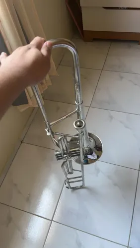 TROMBONE WERIL REX SÓ PEGAR E TOCAR