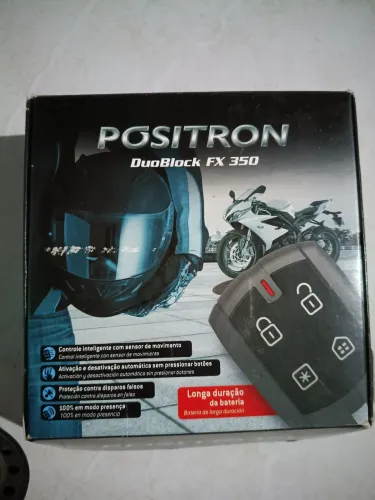 Alarme Pósitron FX 350 G8 Dedicado (Usado - Perfeito Estado)