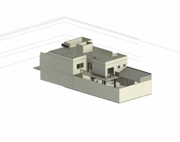 Lote com projeto pronto para construir
