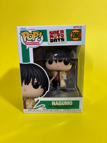Funko Pop Nagumo 2060 Sakamoto Days Netflix Original 