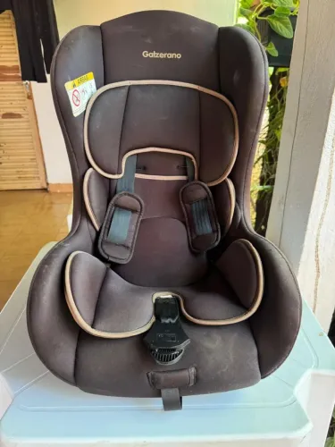 Cadeira para Auto Galzerano (0 a 25 kg) - Reclinável e Segura