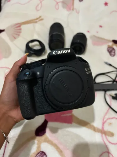 CAMERA CÂNON EOS 1200D