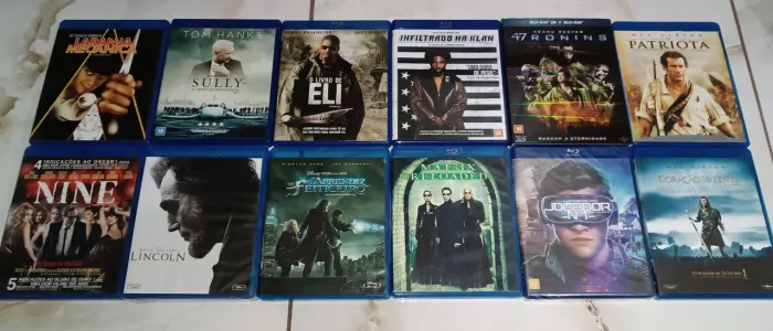 Blu ray