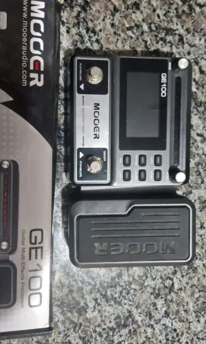 Pedaleira mooer ge 100