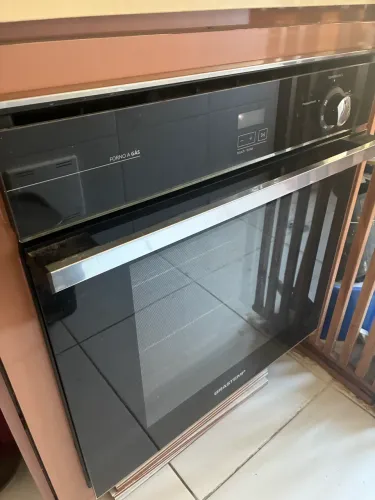 Forno de embutir com Grill Brastemp- 78 l