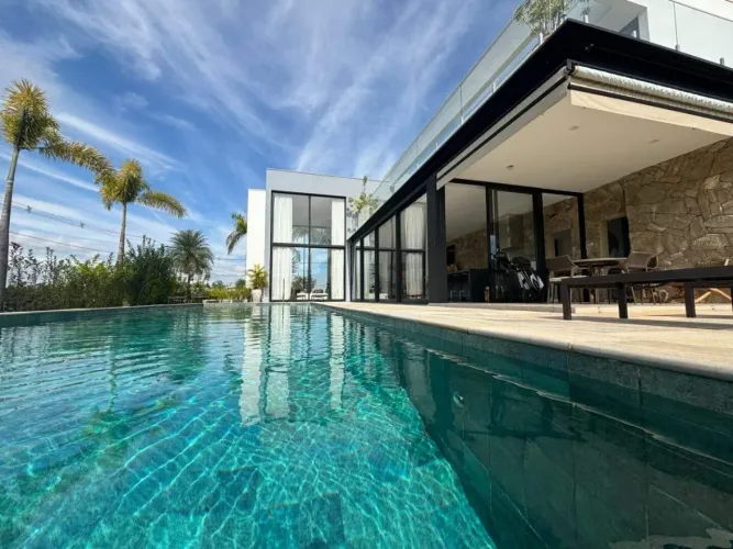Casa para locação com 5 suítes no Condomínio Jardins do Golfe- Indaiatuba- SP - R$ 30.000,