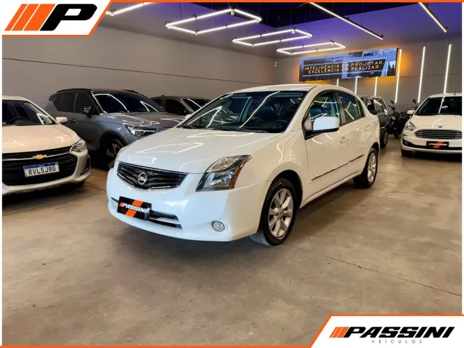 Nissan Sentra 2.0/ 2.0 Flex Fuel 16V Aut. 2013