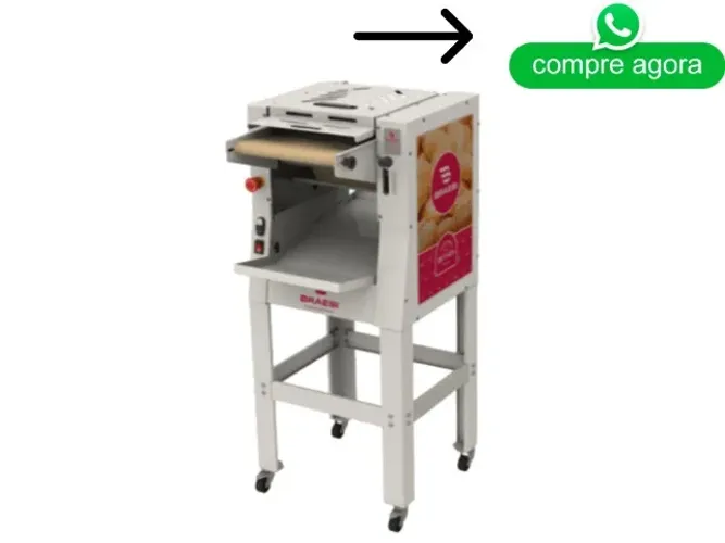 Modeladora de Massas Braesi 35CM Nova