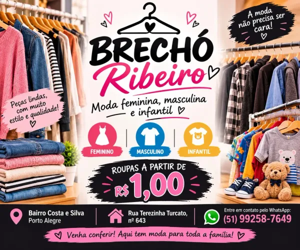 Brechó Ribeiro