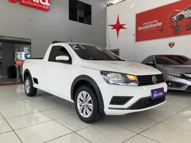 Volkswagen Saveiro Trendline 1.6 T.flex 8V 2021