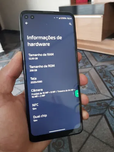 Moto G100 2021 12GB/256GB