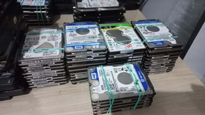 C.O.M.P.R.O HD DE notebook ou desktop Saudáveis ou em alerta