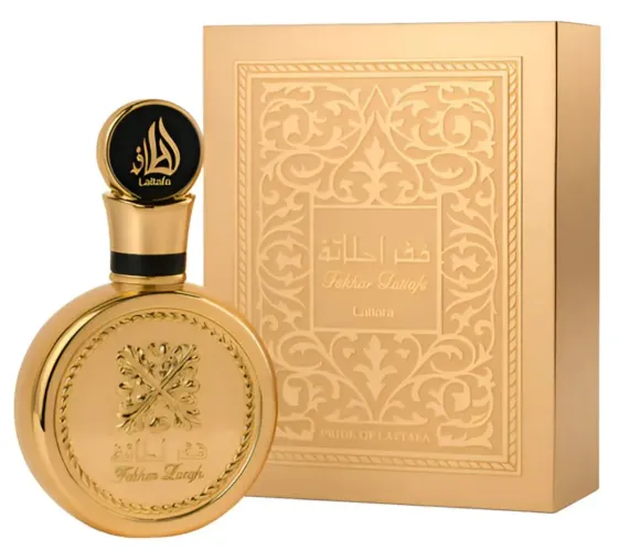 Perfume Árabe Fakhar Gold Unisex 100ml EDP - Original e Lacrado<br>