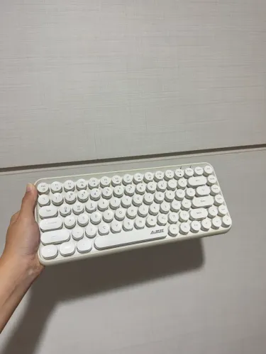 Teclado retrô bluetooth AJAZZ