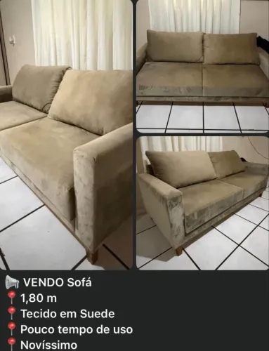 Vendo sofá 
