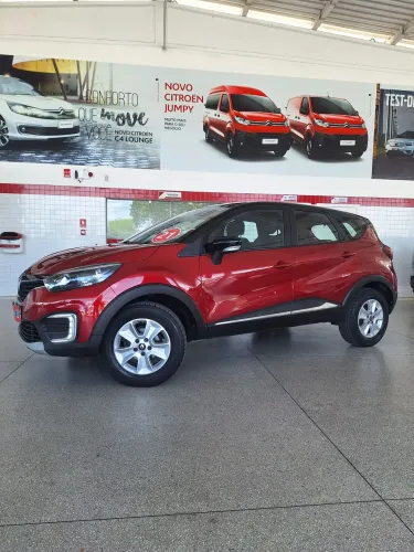 Renault Captur Life 1.6 16V Flex 5P Aut. 2021