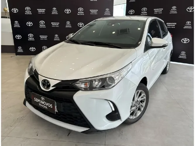 Toyota Yaris XS 1.5 Flex 16V 5P Aut. 2025