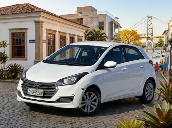Hyundai HB20 Comf./c.plus/c.style 1.0 Flex 12V 2017