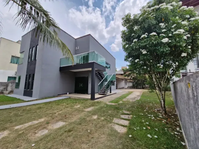 Casa com 5 suítes para alugar no Condomínio Lago Azul, Levilândia
